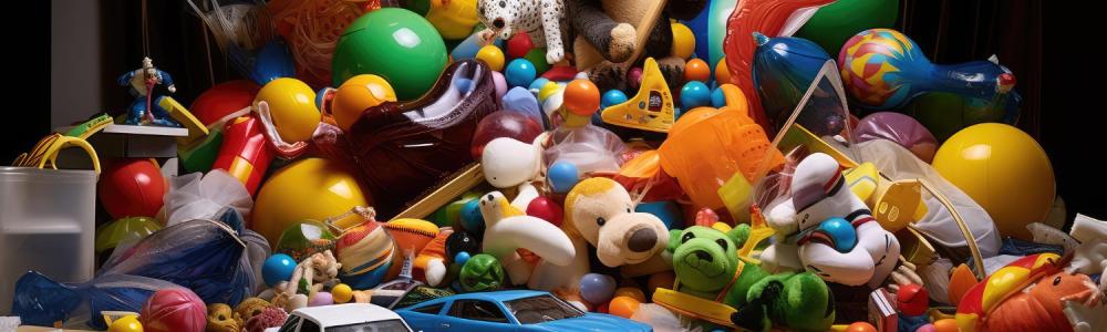 Dlaczego dzieci nie powinny mieć mnóstwa zabawek?