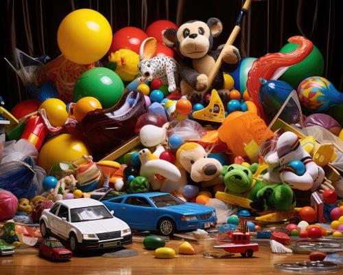 Dlaczego dzieci nie powinny mieć mnóstwa zabawek?