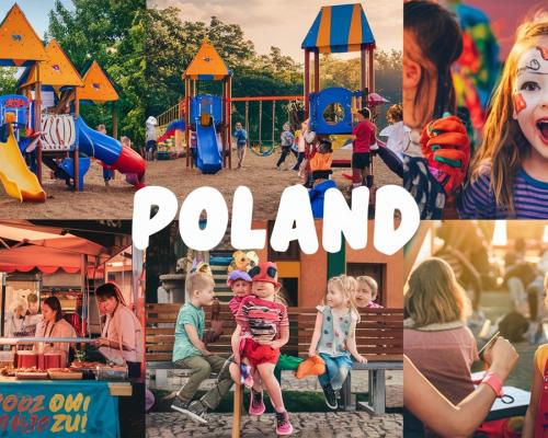 Pomysły na rozrywkę dla dzieci w Polsce
