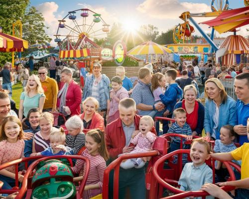 Polacy coraz chętniej odwiedzają parki rozrywki dla dzieci w Niemczech
