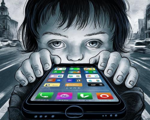 Jak smartfon wpływa na rozwój dziecka?